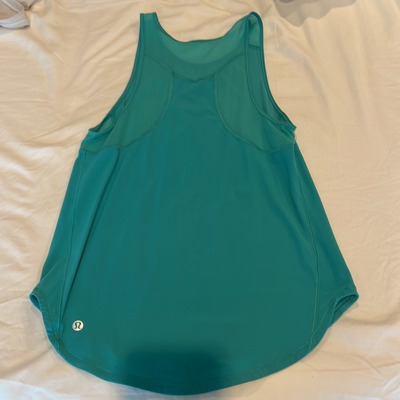 Blue lululemon tank top - Picture 2 of 2